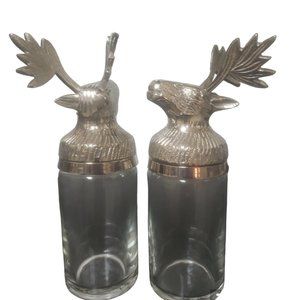 NEW Moose Novelty Salt & Pepper Shakers by Zadox